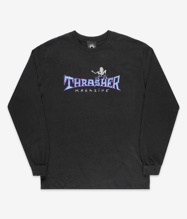 Thrasher Gonz Thumbs Up Camiseta de manga larga (black)