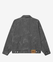 Obey Workman Jacket (black wrinkle wash)