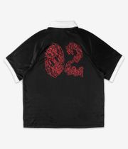 Nike SB Jacquard Skate Jersey Polos (black sail)