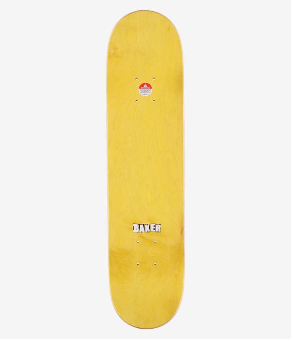 Baker Team Brand Logo Mini 7.3" Planche de skateboard (white)