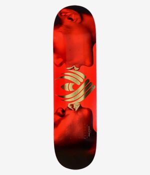 Powell-Peralta Kiss Flight Shape 242 8" Tavola da skateboard (red gold)