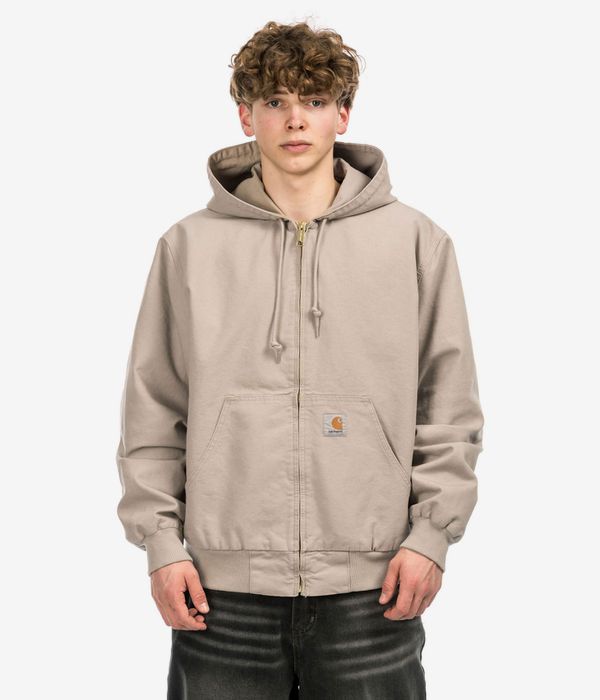 Carhartt WIP OG Active Organic Dearborn Jacke (dusky beige stone canvas)