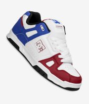 DC Stag Chaussure (red white blue)