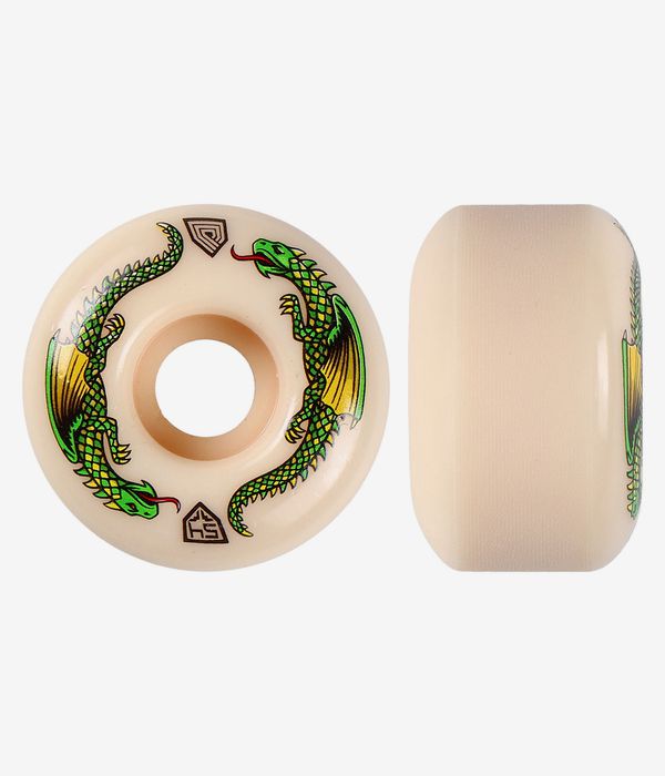 Powell-Peralta Dragons V4 Wide Wheels (offwhite) 54mm 93A 4 Pack
