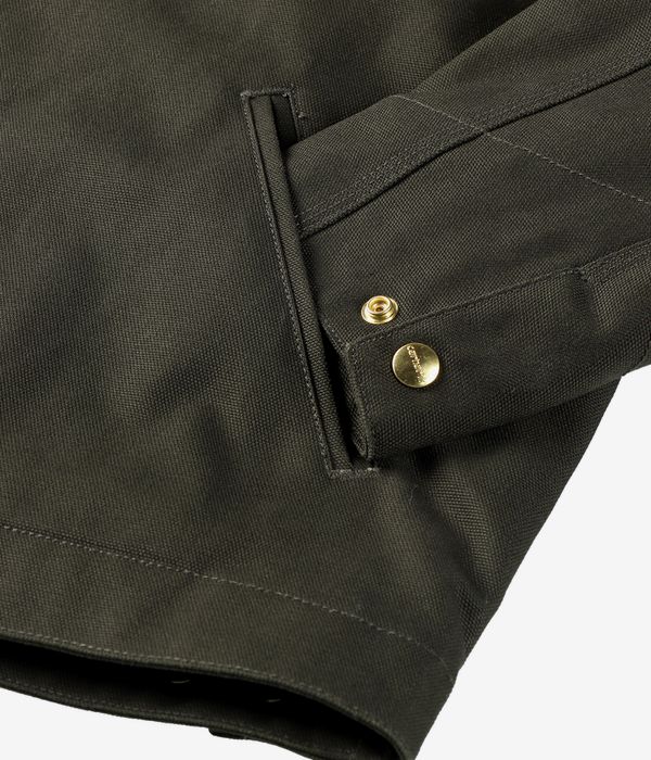 Carhartt WIP Detroit Dearborn Jacket (olive black rigid)