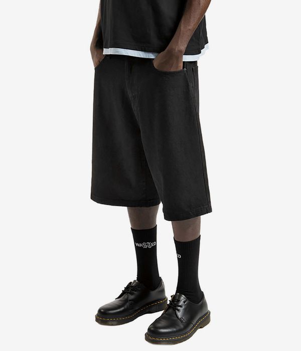 Wasted Paris Prey Casper Shorts (black)