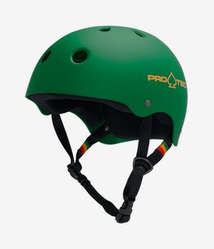 PRO-TEC The Classic Helm (matte rasta green)