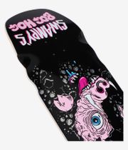 Heroin Skateboards Swampy's Bog Hog 10.75" Skateboard Deck (black)