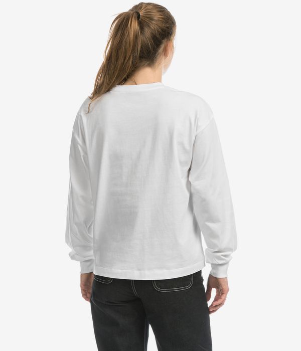 Carhartt WIP W' Grayson Longues Manches women (white black)
