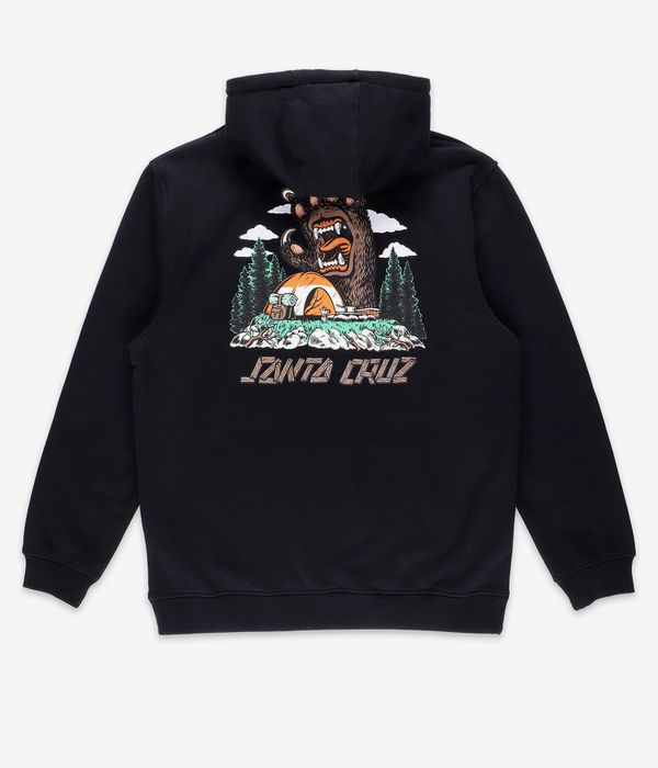 Santa Cruz Screaming Grizzly Hoodie (black)