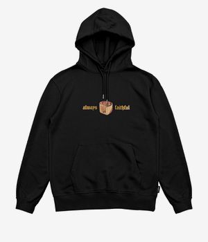 Wasted Paris Creeds sweat à capuche (black)