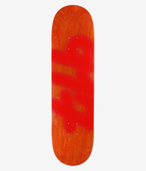 Call Me 917 Spray Red Slick 8.25" Skateboard Deck (multi)