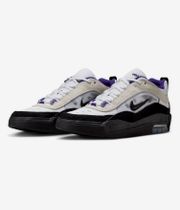 Nike SB Air Max Ishod 2 Schuh (white black court purple black)