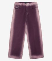 RASSVET | PACCBET Shadow Wash Extra Baggy Denim Jeans (purple)
