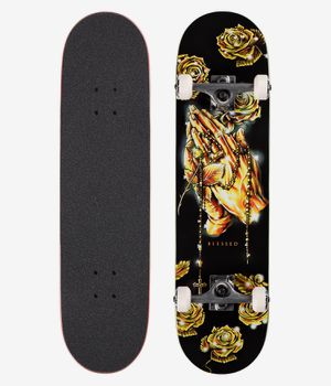DGK Blessed 8" Complete-Skateboard (black)