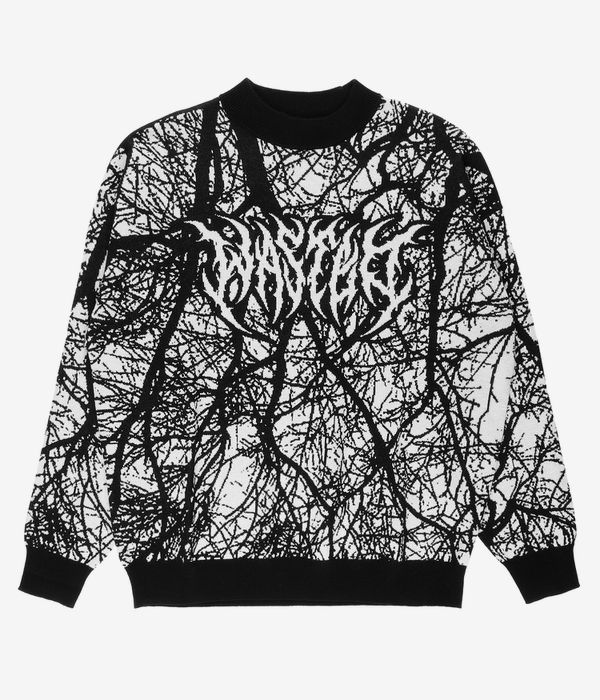 Wasted Paris Hollow Felpa (black)