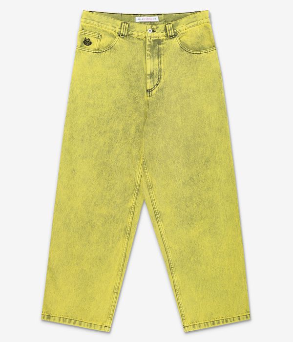 Polar Big Boy Demon Child Jeans (lemon black)