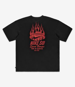 Nike SB Tee T-Shirt (black red)