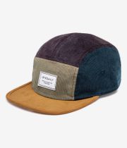 Iriedaily Corvin 5 Panel Gorra (hunter)