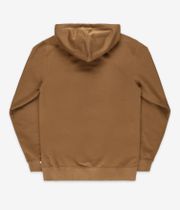Anuell Tylum Organic Zip-Sweatshirt avec capuchon (brown)