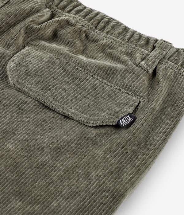 Antix Slack Cord Cargo Pantalons (olive)