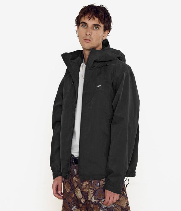 Obey Sota Shell Jacket (black)