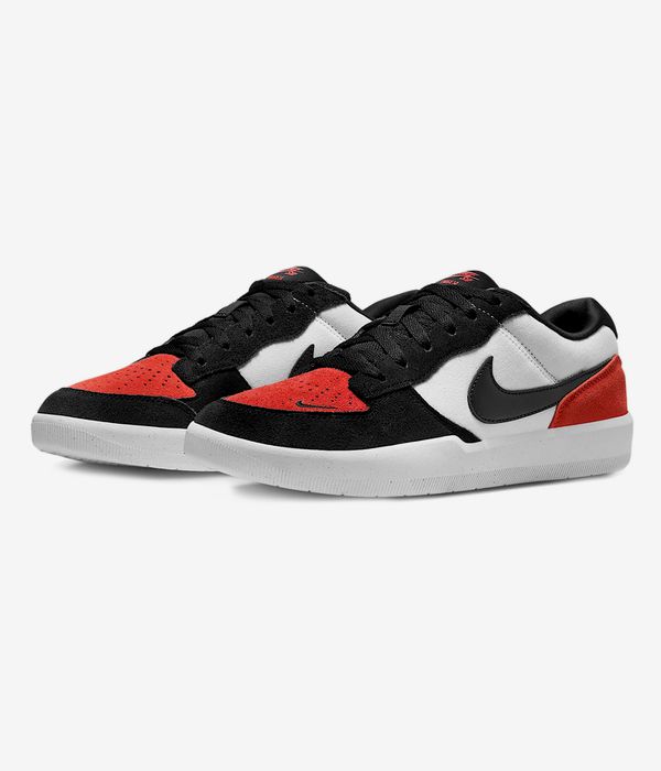 Nike SB Force 58 Scarpa (white black cosmic clay)
