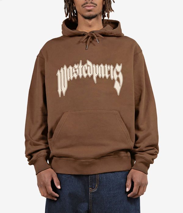 Wasted Paris Pitcher Sudadera (ice brown)