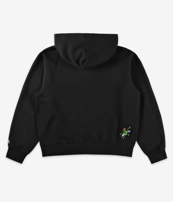 Nike SB Logo Zip-Hoodie (black)