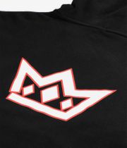 King Skateboards Logo Hoodie (black white)