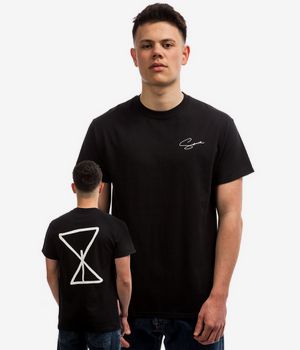 SOUR SOLUTION Sourglass T-shirt (black white)