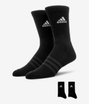 adidas Cushioned Socks EU 37-48 (black white) 3 Pack