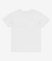 DC Square Star Fill Camiseta kids (white greystone)