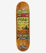 Anti Hero Russo Broadcasting II 8.38" Planche de skateboard (multi)