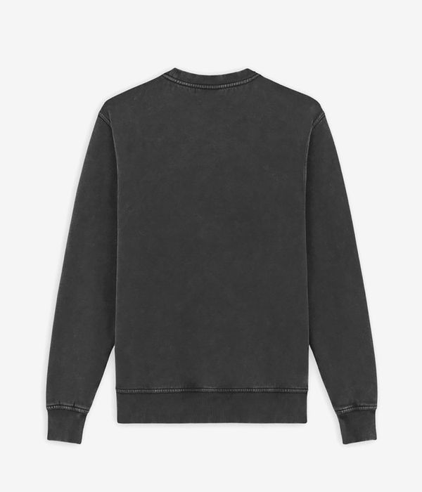 Dickies Plentywood Maglia a maniche lunghe (dye acid wash black)