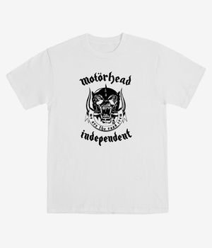 Independent x Motörhead Warpig T-Shirt (white)