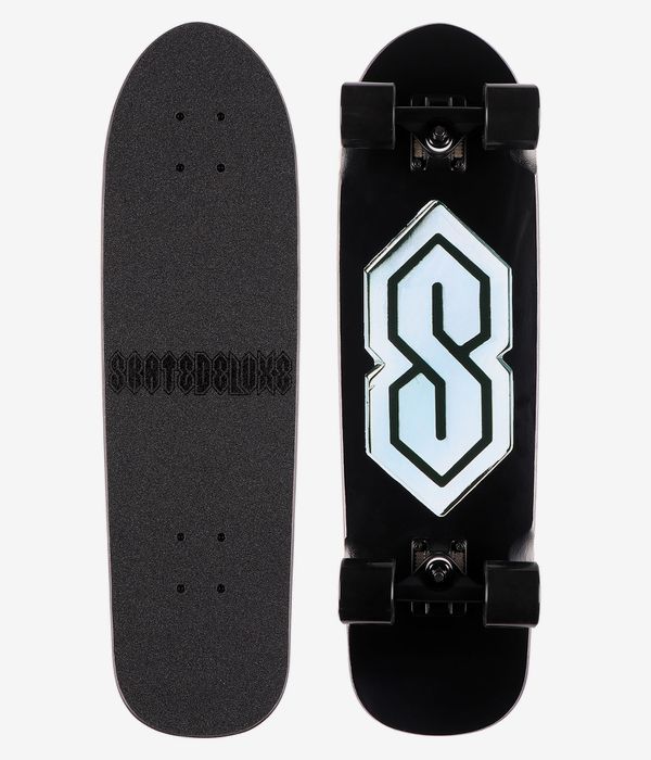 skatedeluxe Mystery 28.5" (72,4cm) Cruiser (black)