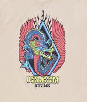 Volcom Draggin Stone Heather T-Shirt (light khaki)