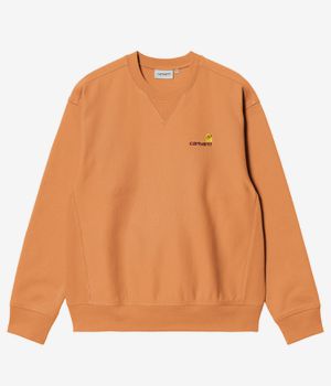 Carhartt WIP American Script Felpa (redhaven)