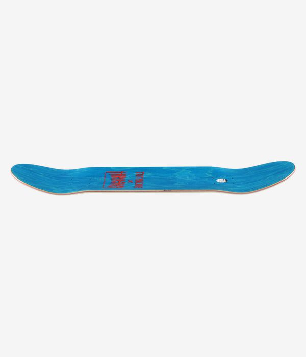 Toy Machine x Thrasher Girlfriend 8.25" Skateboard Deck (multi)