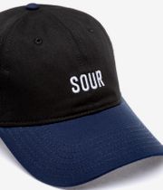 SOUR SOLUTION Army Dad Cap (black navy)