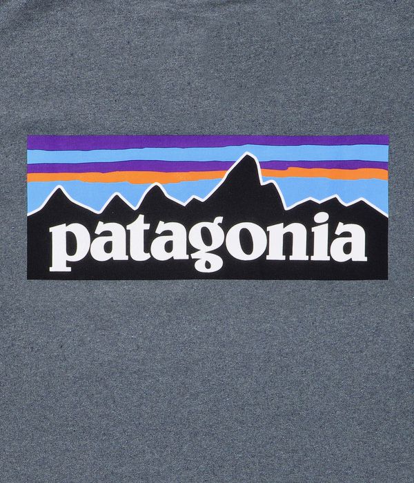 Patagonia P-6 Logo Responsibili Maglia a maniche lunghe (nouveau green)