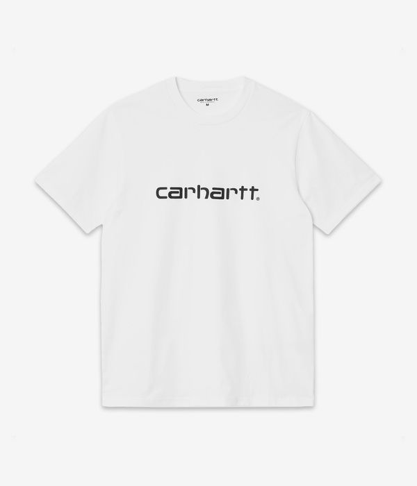 Carhartt WIP Script T-Shirt (white black)