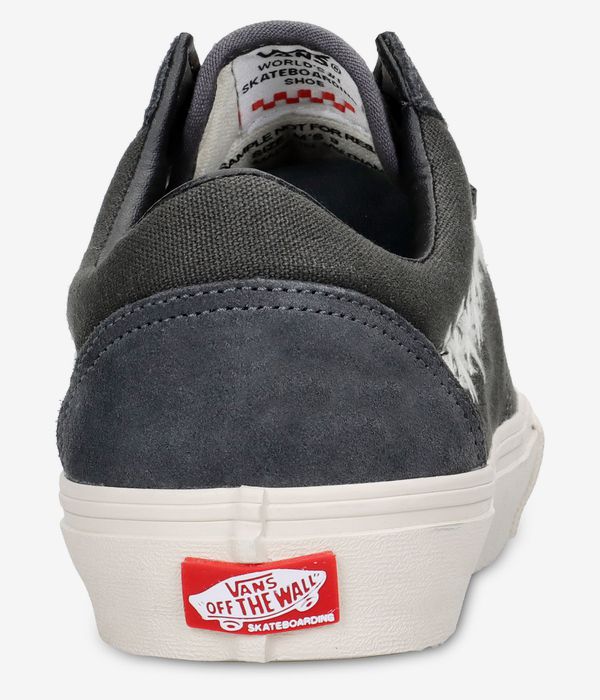 Vans Skate Old Skool Splatter Shoes (grey)