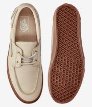Vans 2 Eyelet Boat Shoes (leather tan)
