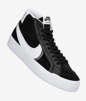 Nike SB Zoom Blazer Mid Premium Plus Scarpa (black white)