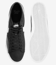 Nike SB BLZR Court Mid Schoen (black white)
