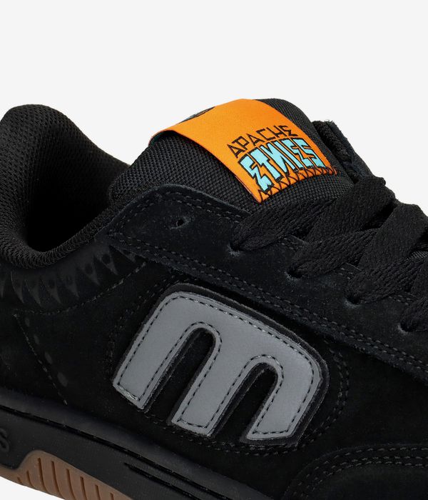 Etnies x Apache Locut Chaussure (black grey gum)