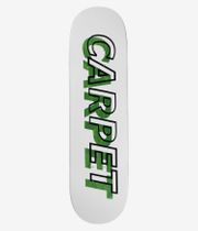 Carpet Company Misprint 8.38" Skateboard Deck (white)