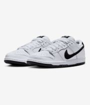 Nike SB Dunk Low Pro Shoes (white white black)